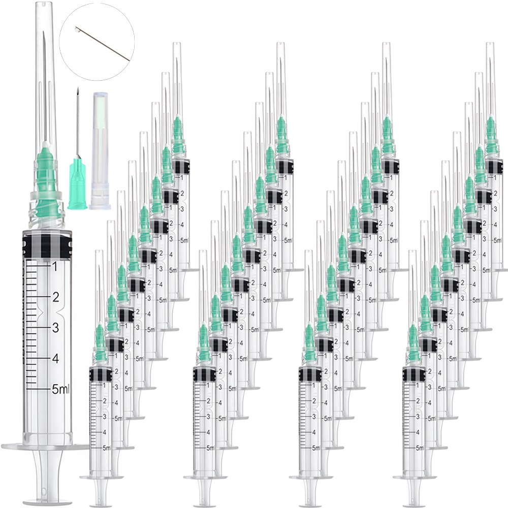 Nail Art Design - 5ml Luer Lock Syringe, Suitable for