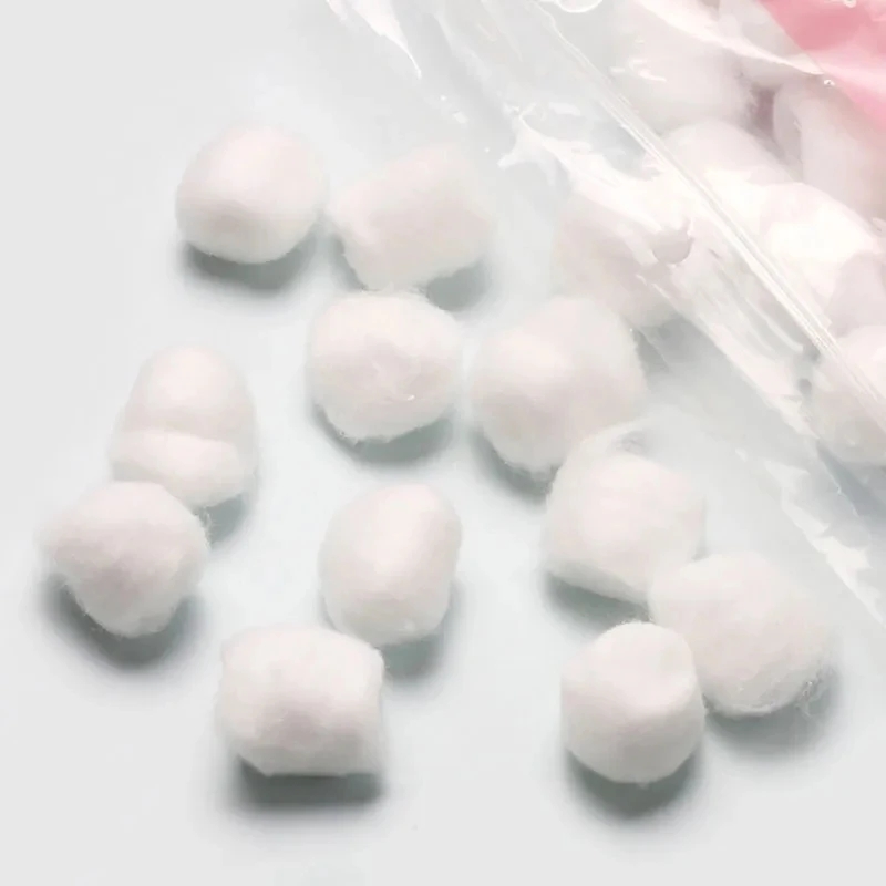 100PCS Nail Art Cotton Balls N - Nail Art Gel 评论和价格