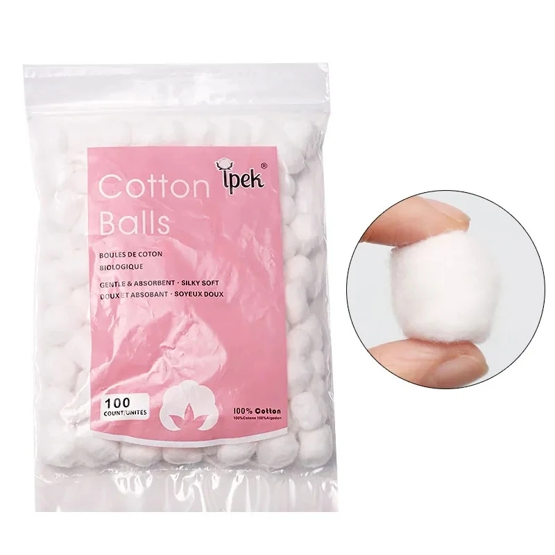 100PCS Nail Art Cotton Balls N - Nail Art Gel 评论和价格