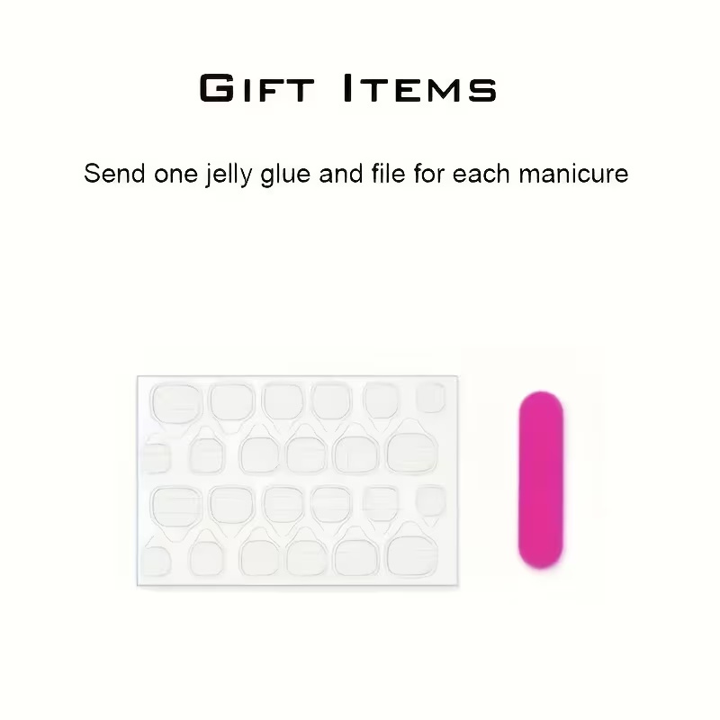 Medium Almond 10Pcs Press On N - Nail Art Cat Eye 评论和价格