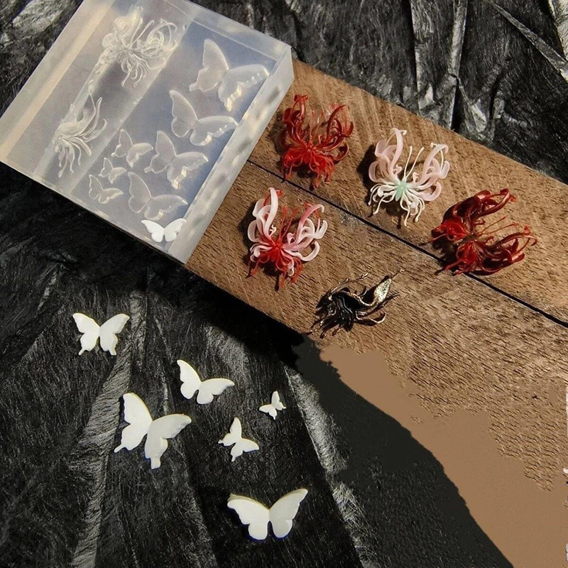 [E] Silicone Nail Accessories  - Nail Stamping Plate 评论和价格
