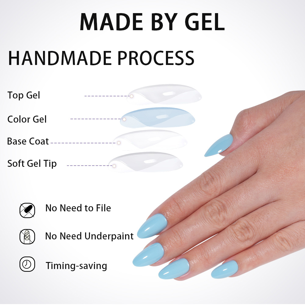 VITAGWX 32pcs Press on Nails A - Nail Art Cat Eye 评论和价格