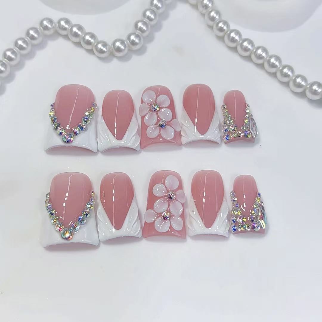 10pcs High-end Simple and eleg - Nail Art Design 评论和价格