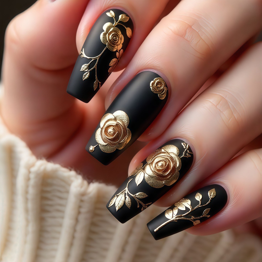 3D fake nails for women girls  - Nail Art Design 评论和价格