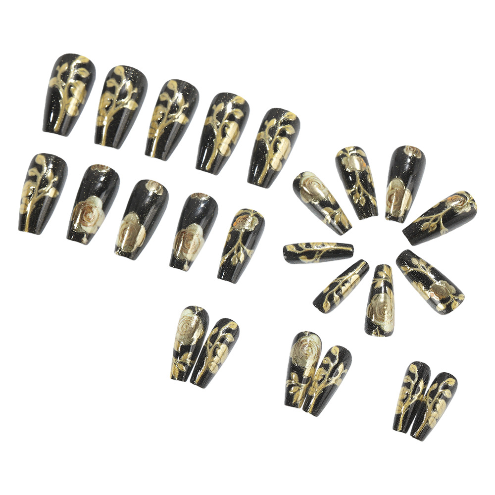 3D fake nails for women girls  - Nail Art Design 评论和价格