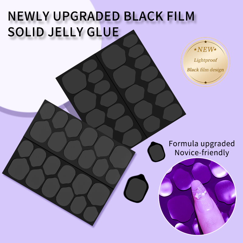Double Sided Glue Nail Sticker - Nail Adhesive Tab 评论和价格