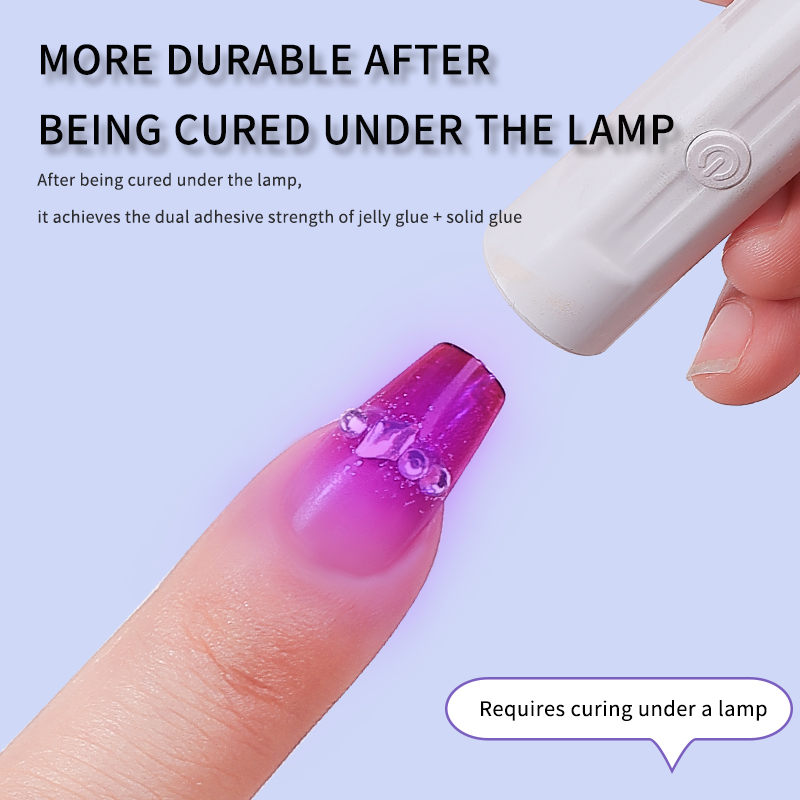 Double Sided Glue Nail Sticker - Nail Adhesive Tab 评论和价格