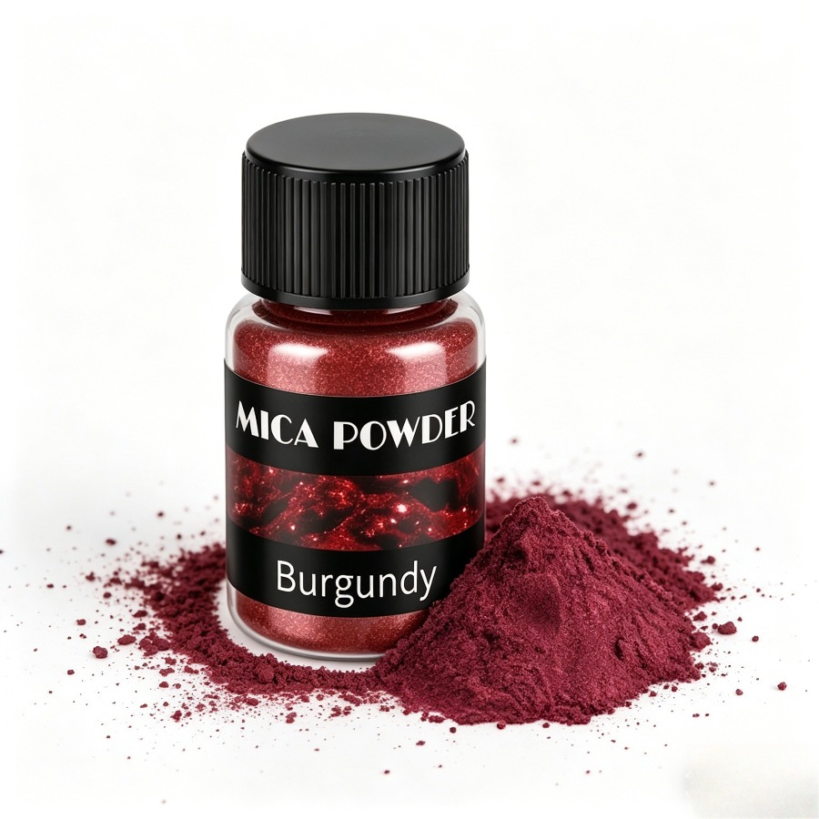 Jewelry Making Burgundy Mica P - Nail Art Burgundy 评论和价格