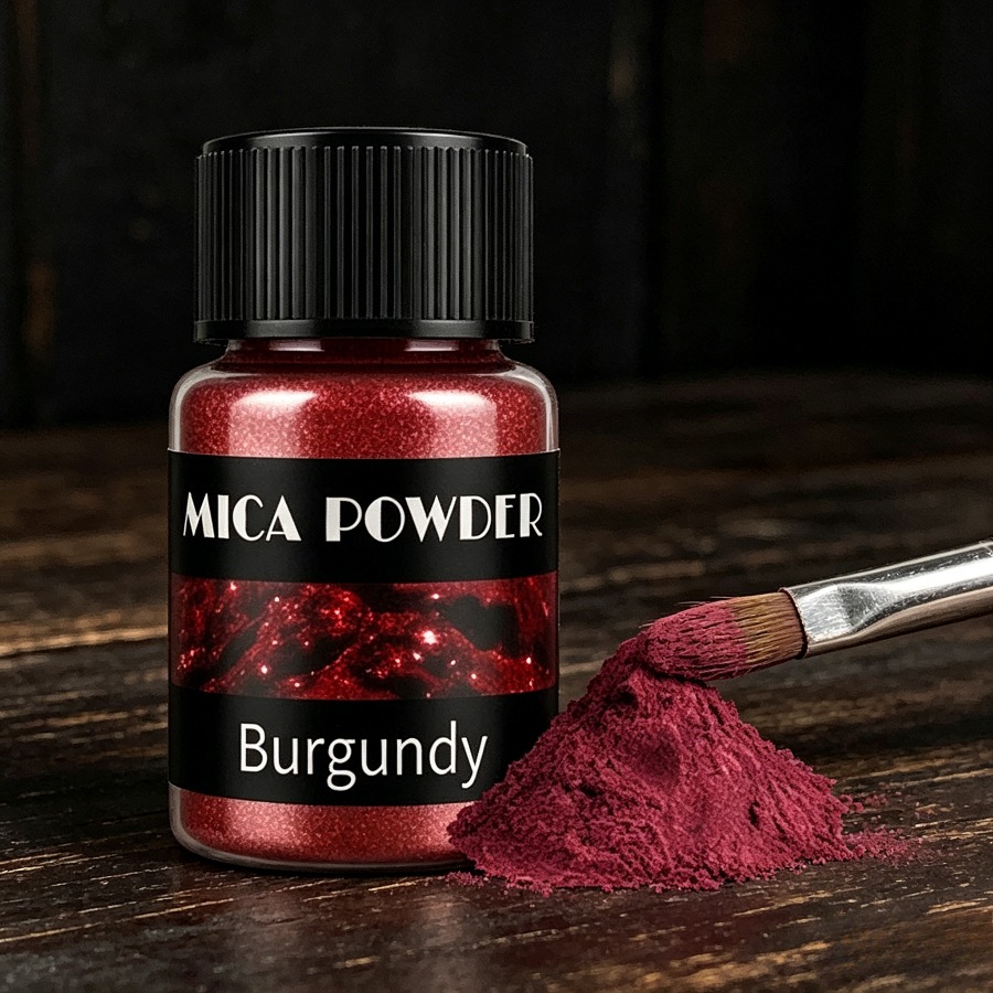 Jewelry Making Burgundy Mica P - Nail Art Burgundy 评论和价格
