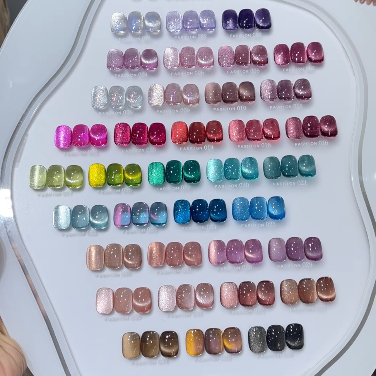 2026 U Omeei 36 Colors Cat Eye - Nail Art Design 评论和价格