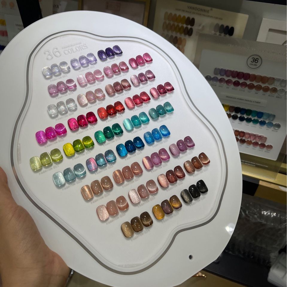 2026 U Omeei 36 Colors Cat Eye - Nail Art Design 评论和价格