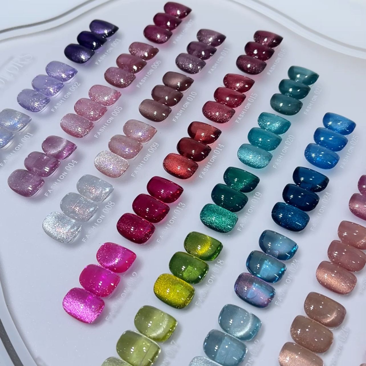 2026 U Omeei 36 Colors Cat Eye - Nail Art Design 评论和价格