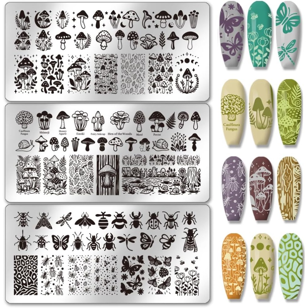 Stainless Steel DIY Nail Art T - Nail Stamping Plate 评论和价格