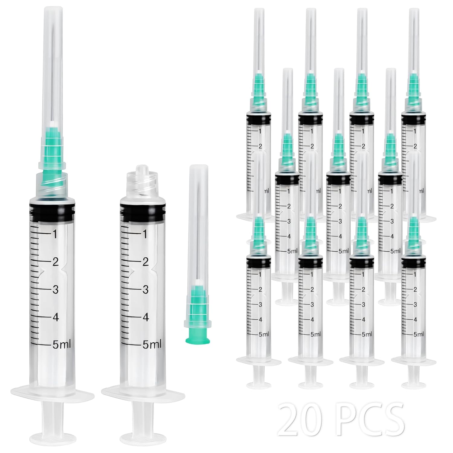 5ml Luer Lock Syringe, Suitabl - Nail Art Design 评论和价格