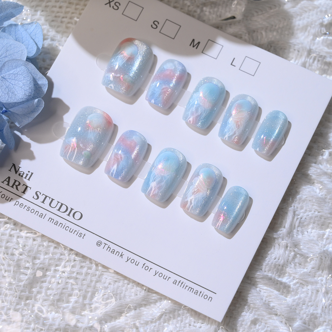 10 Pcs Women Colour Dreamy Jel - Nail Art Cat Eye 评论和价格