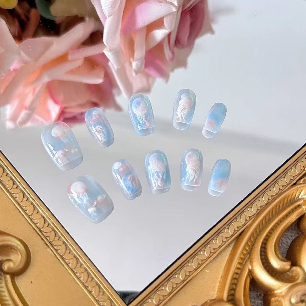 10 Pcs Women Colour Dreamy Jel - Nail Art Cat Eye 评论和价格