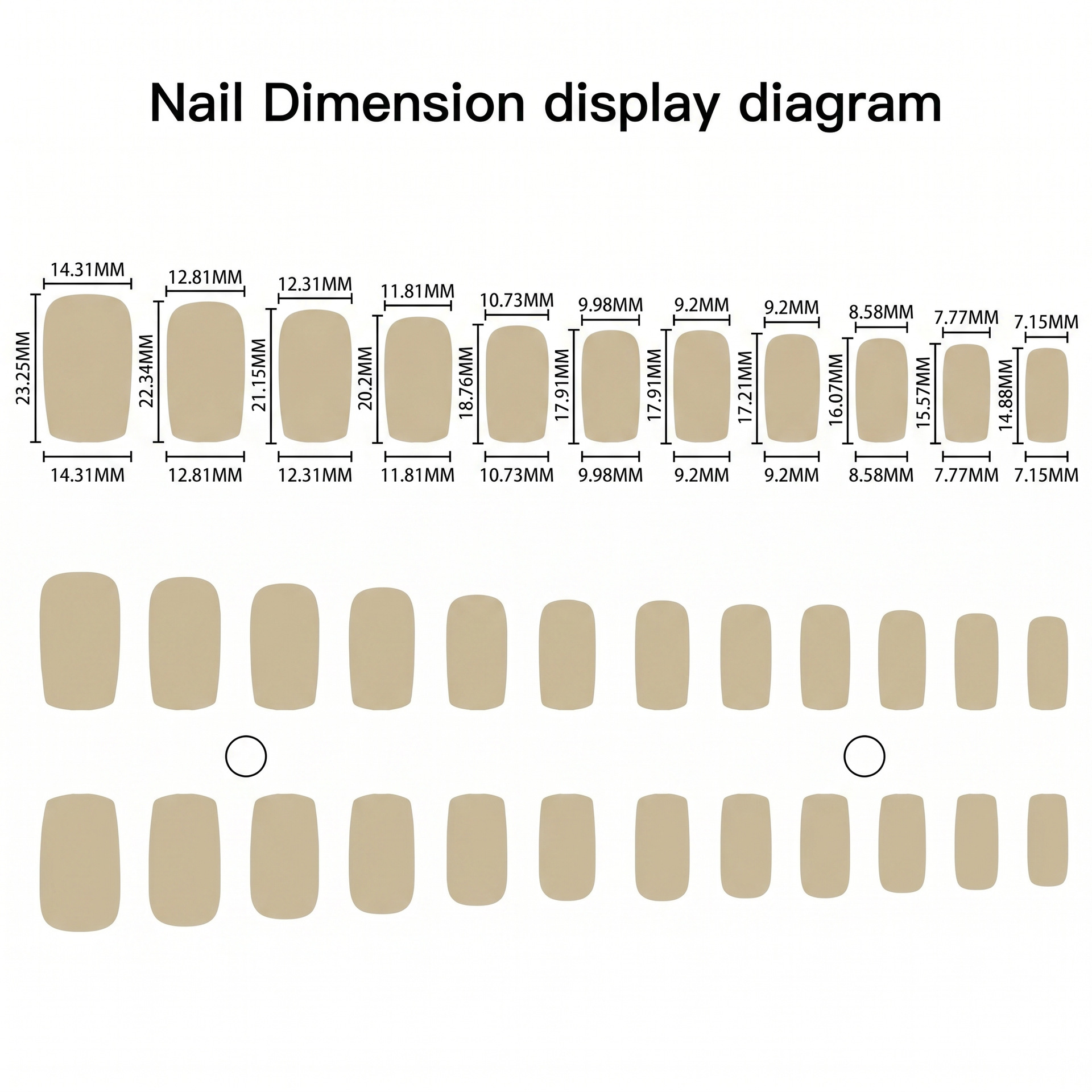 96pcs/set fake nails Gradient  - Nail Art Cat Eye 评论和价格