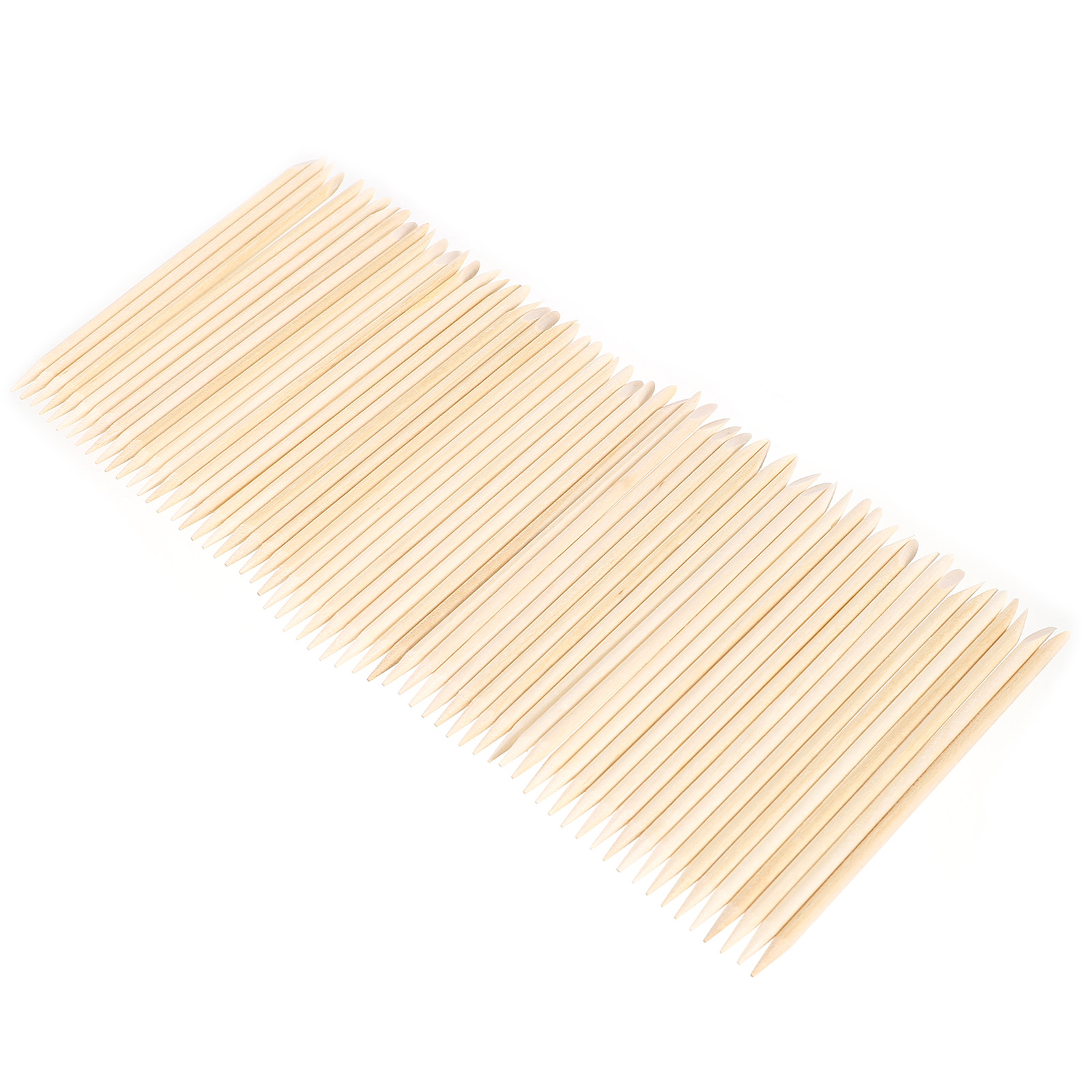 200pcs Orange Wood Cuticle Sti - Nail Art Gel 评论和价格