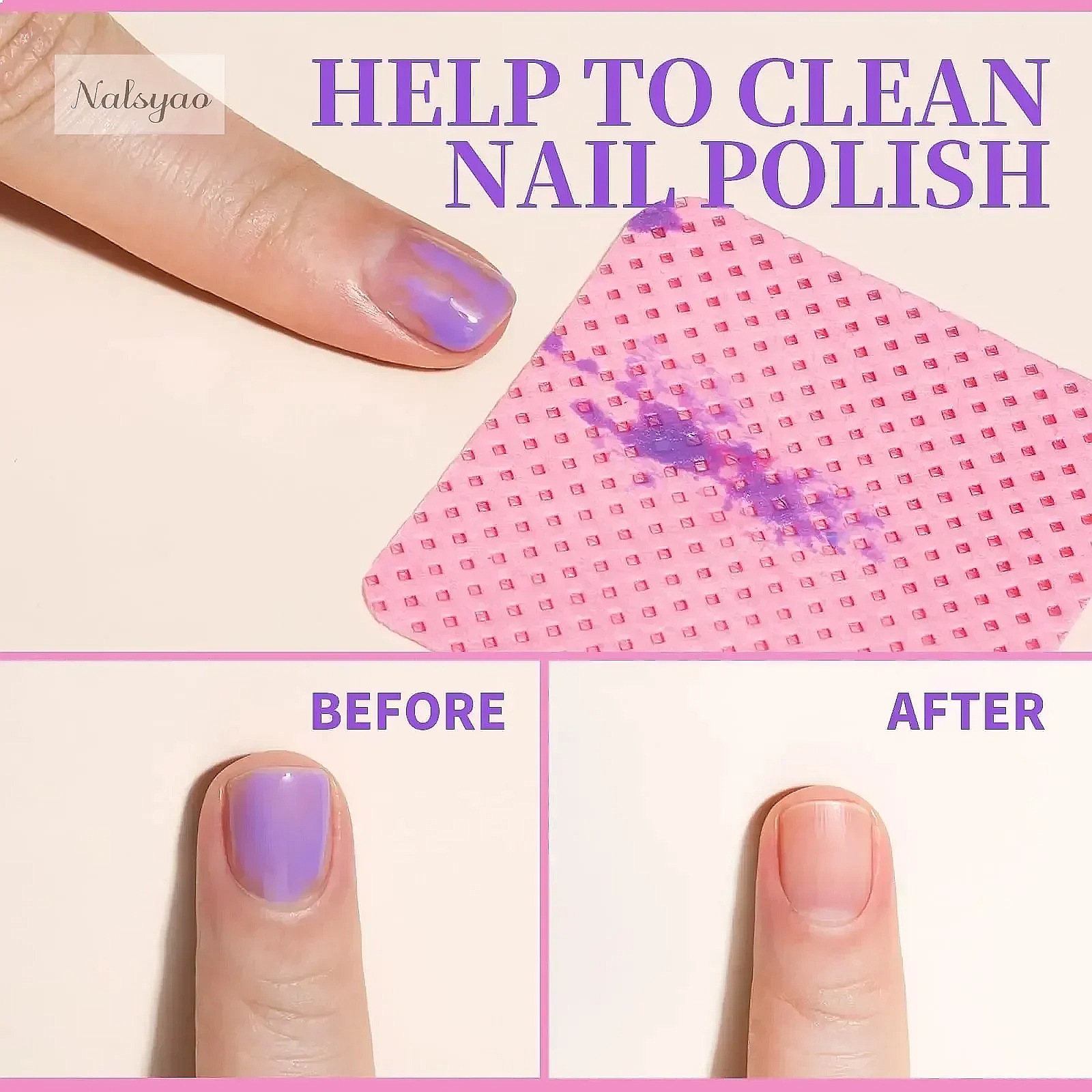 200Pcs Lint Free Nail Cleaning - Nail Art Gel 评论和价格
