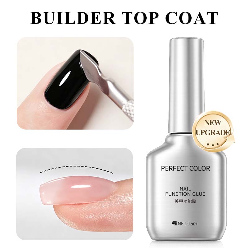 PERFECT COLOR Builder Top Coat - Gel Top Coat 评论和价格