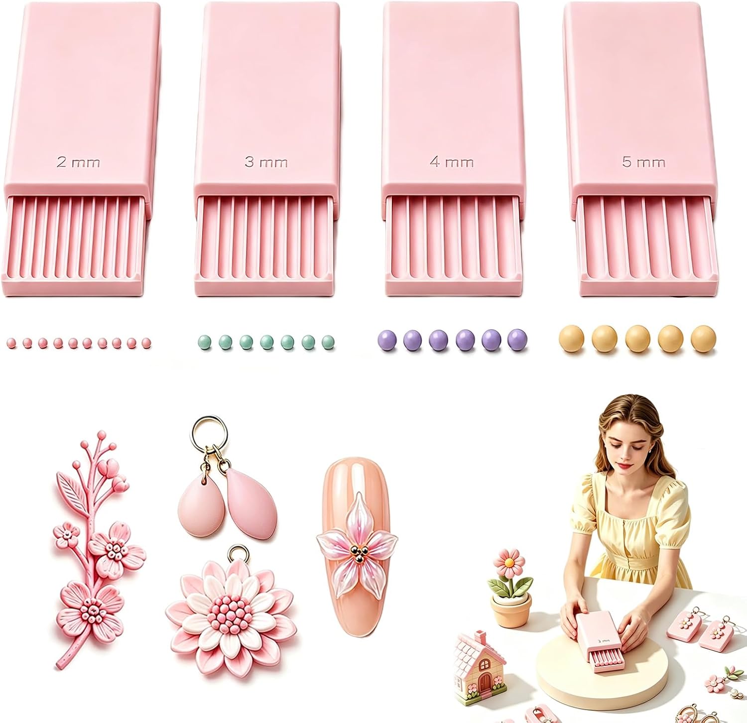 3D Print Clay Gel Ball Maker T - Nail Art Gel 评论和价格