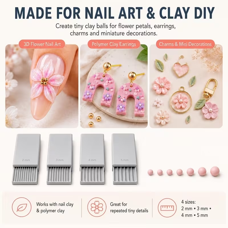 3D Print Clay Gel Ball Maker T - Nail Art Gel 评论和价格