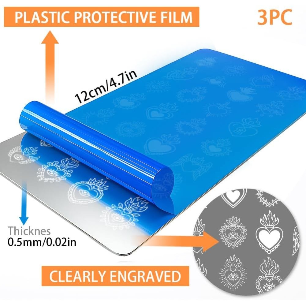 84 Patterns Sacred Heart Nail  - Nail Stamping Plate 评论和价格