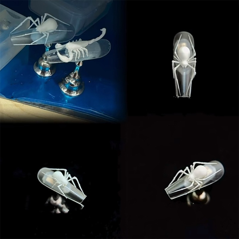 3D Spider Scorpion Silicone Na - Nail Stamping Plate 评论和价格