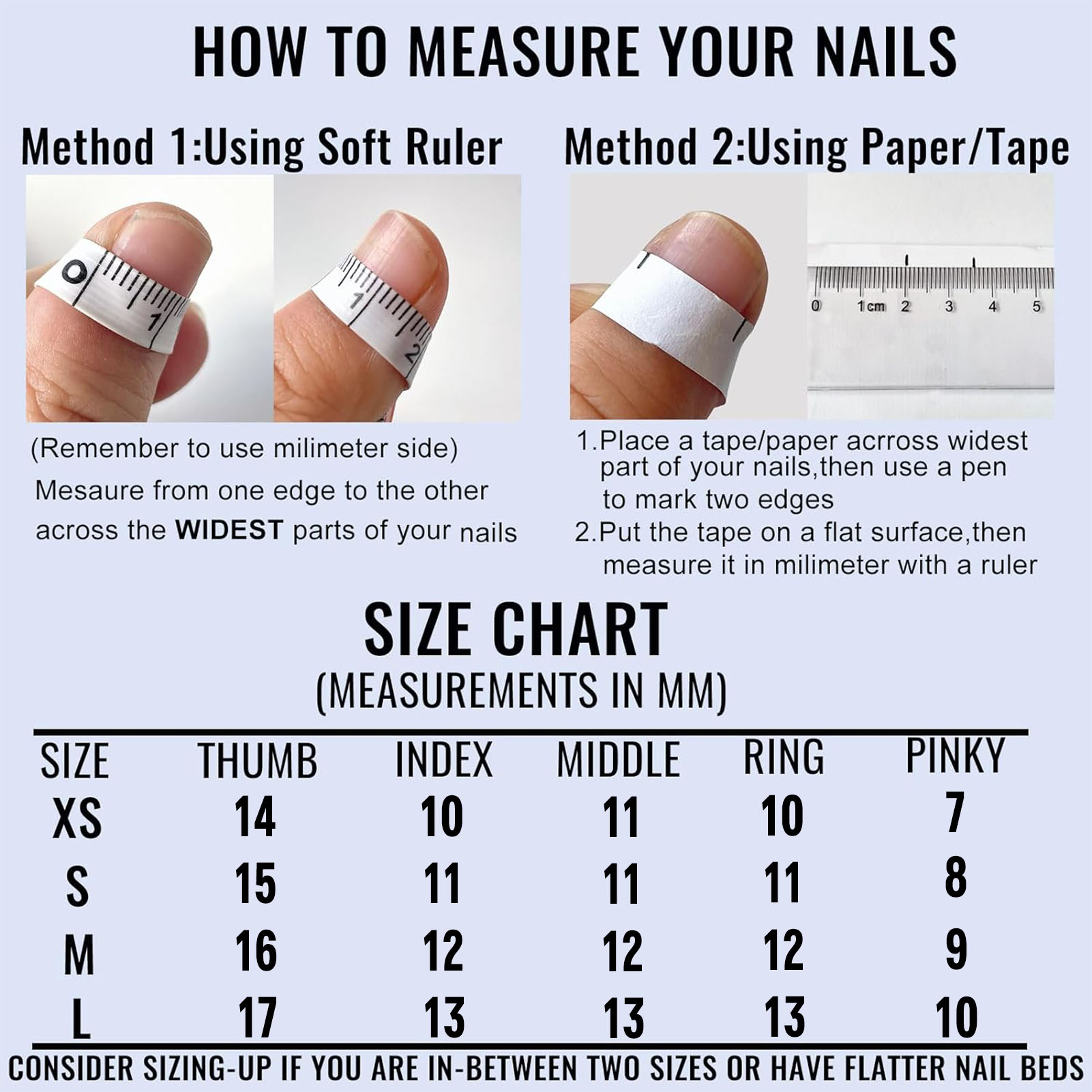 Handmade French Tips Fake Nail - Nail Art Cat Eye 评论和价格