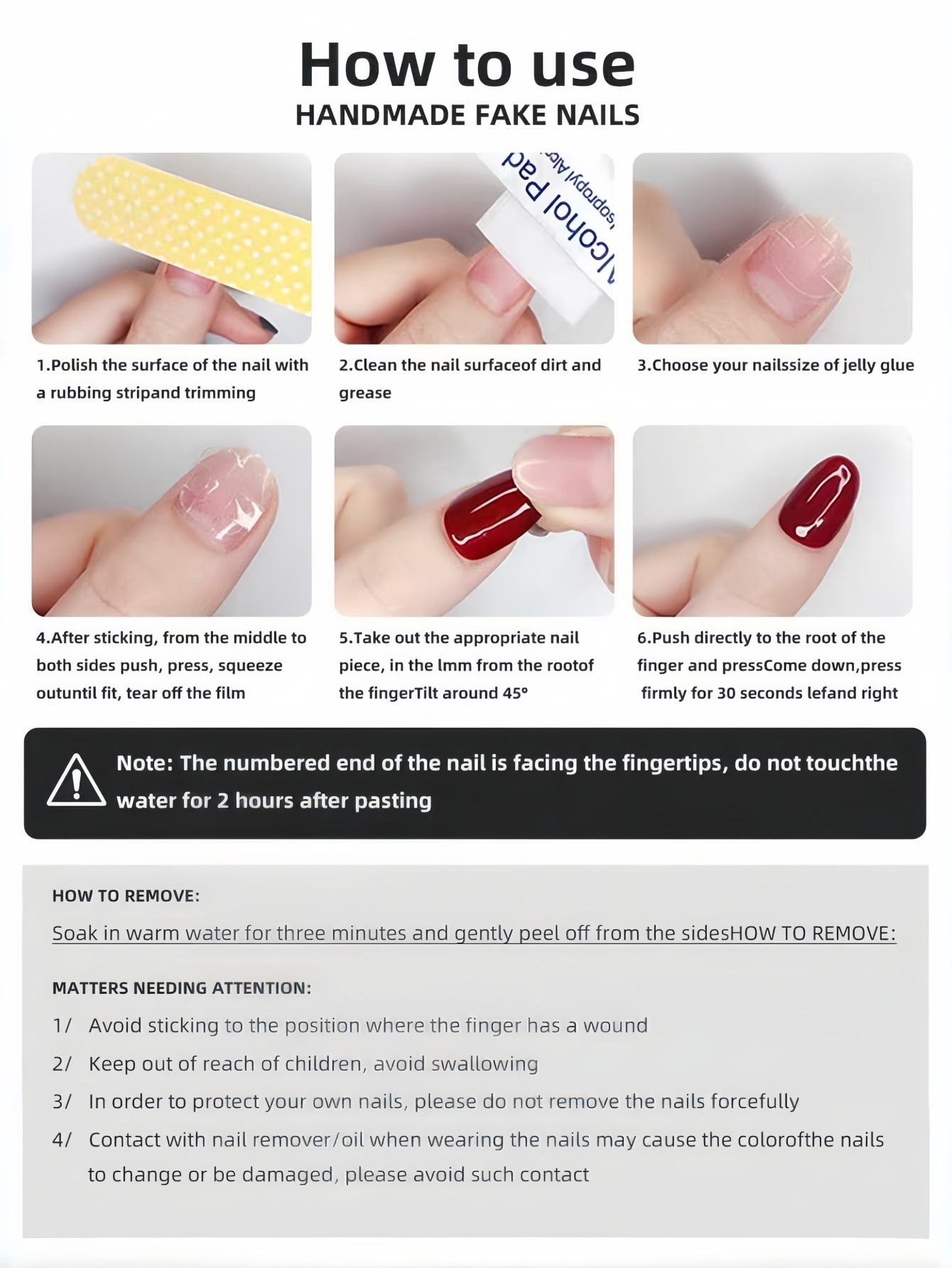 10 Pieces of Long Waterdrop-Sh - Nail Art Burgundy 评论和价格