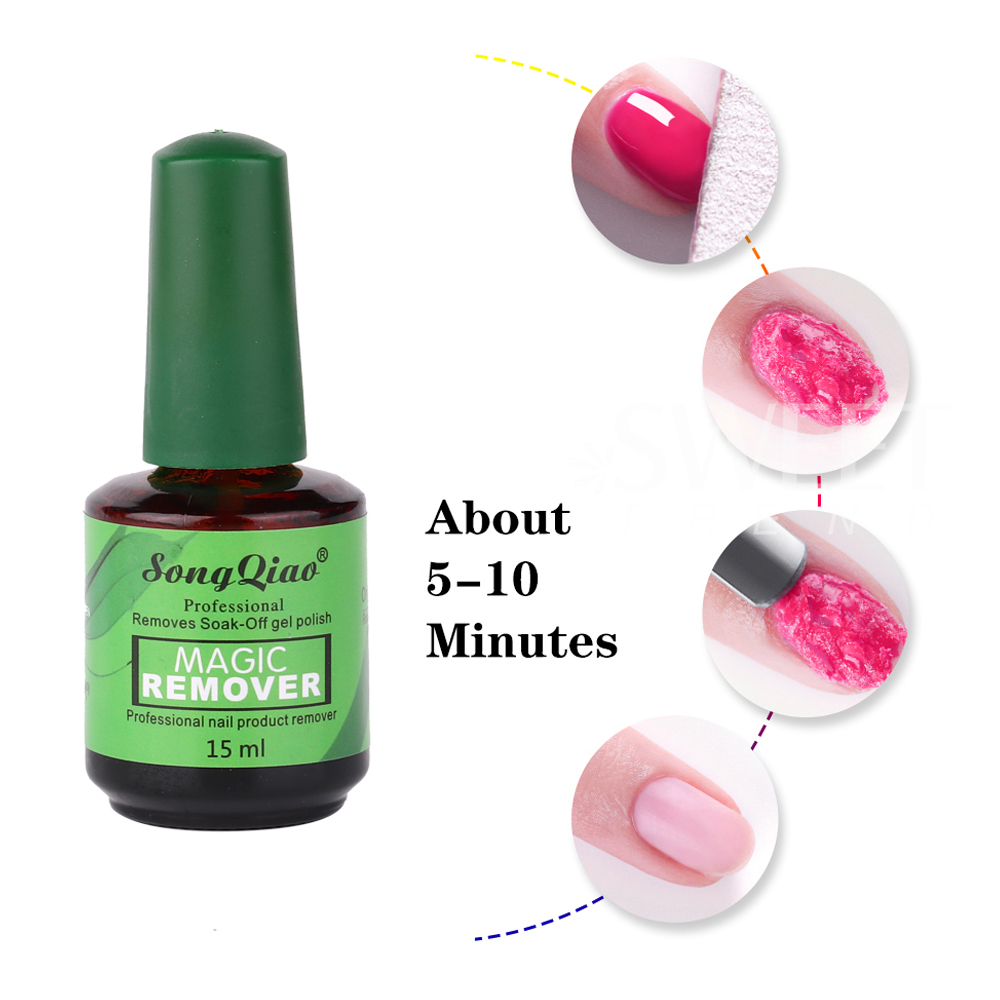 1/2/3pcs 15ml Nail Remover Bur - Nail Art Gel 评论和价格